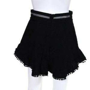 Rare! Zimmermann caravan flutter shorts (Tailored)